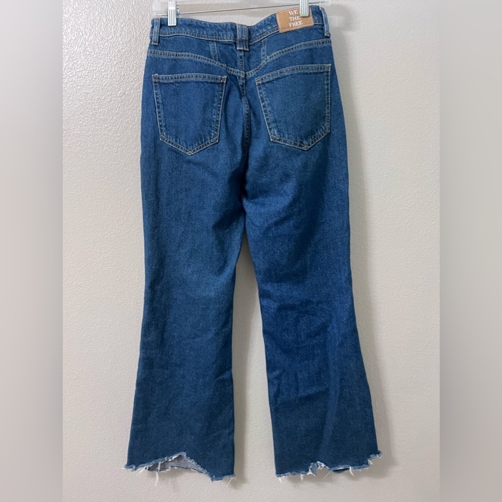 We The Free Ava High Rise Boot Cut Jeans size 28 - Picture 4 of 9